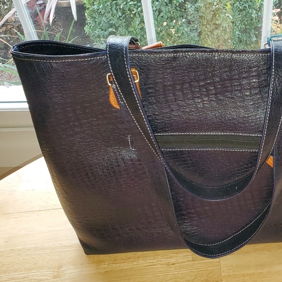 Purse, shoulde tote, leather purse, office- travel - Picture 4 of 8